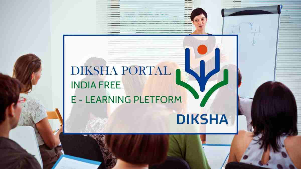 Diksha Training Course Link