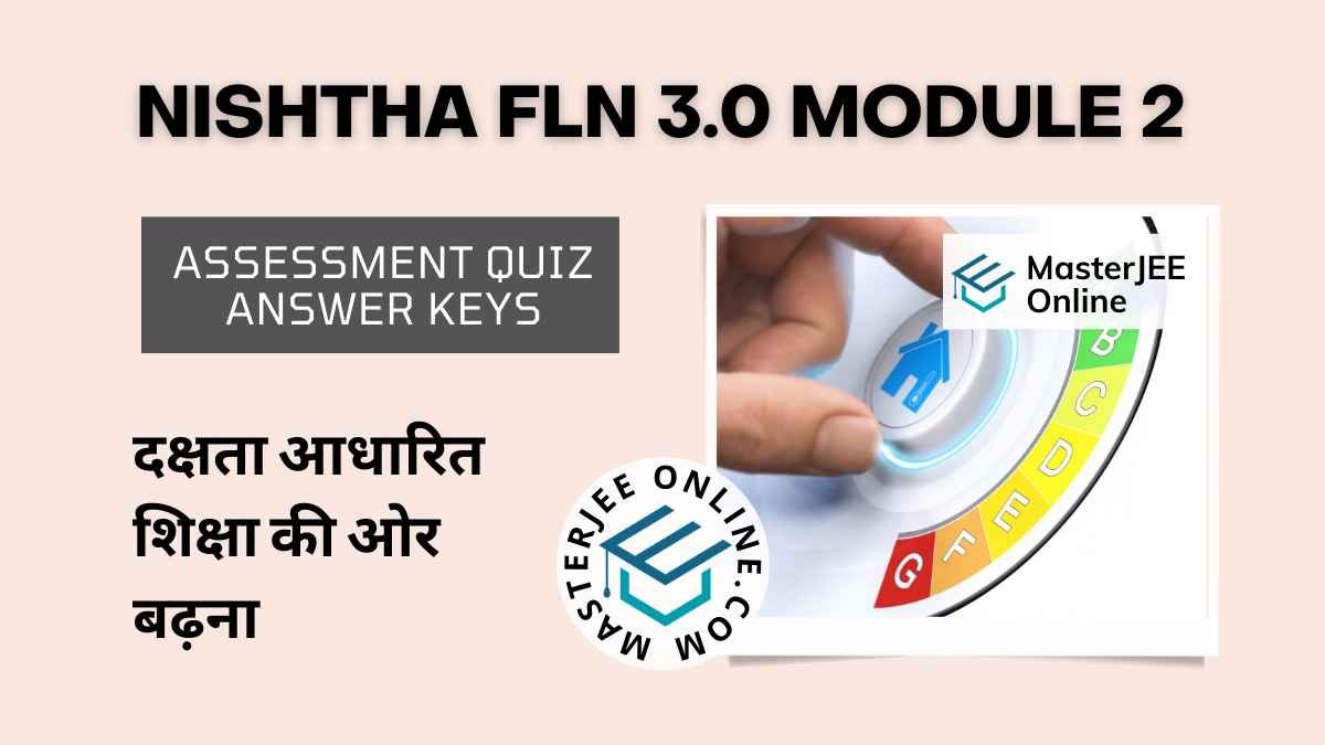 FLN Module 2 Answer Key