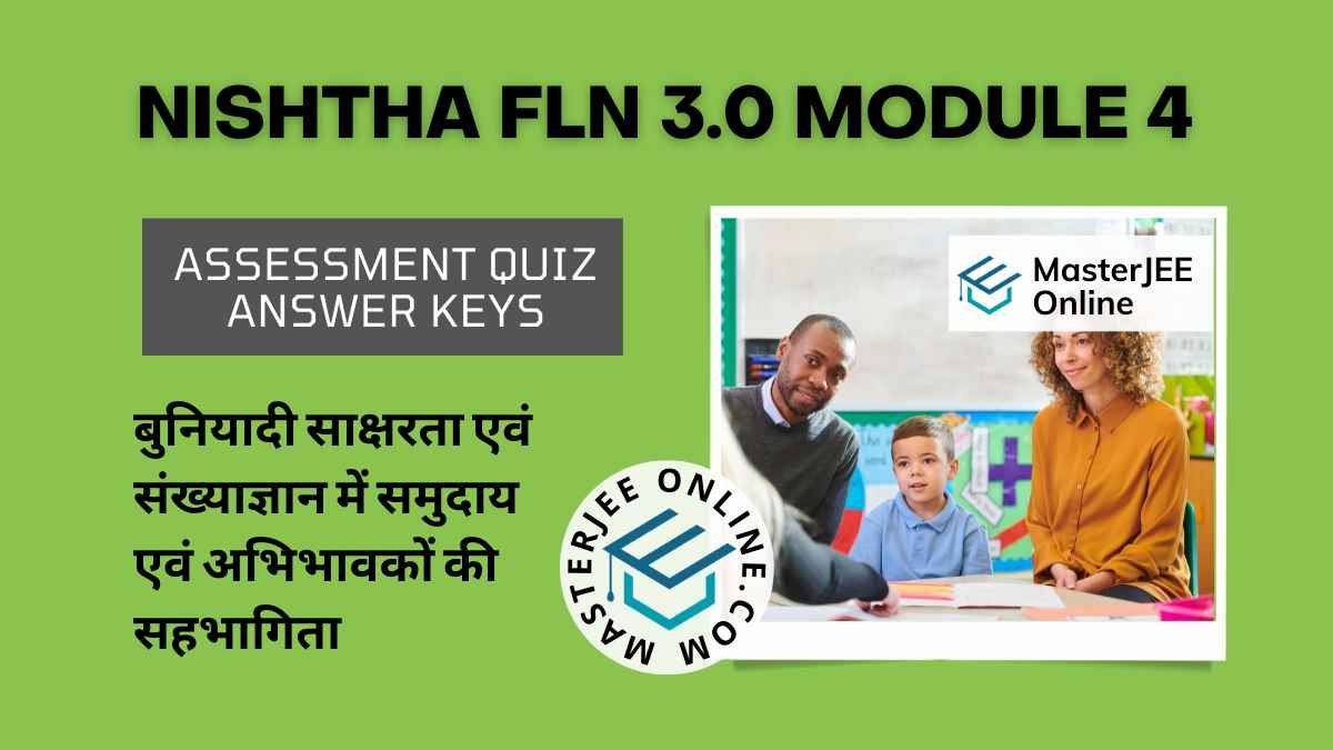 FLN Module 4 Answer Key