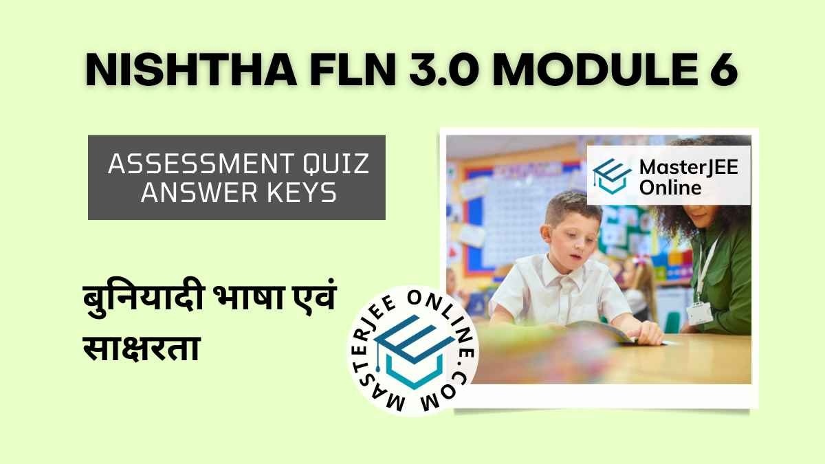 FLN Module 6 Answer Key