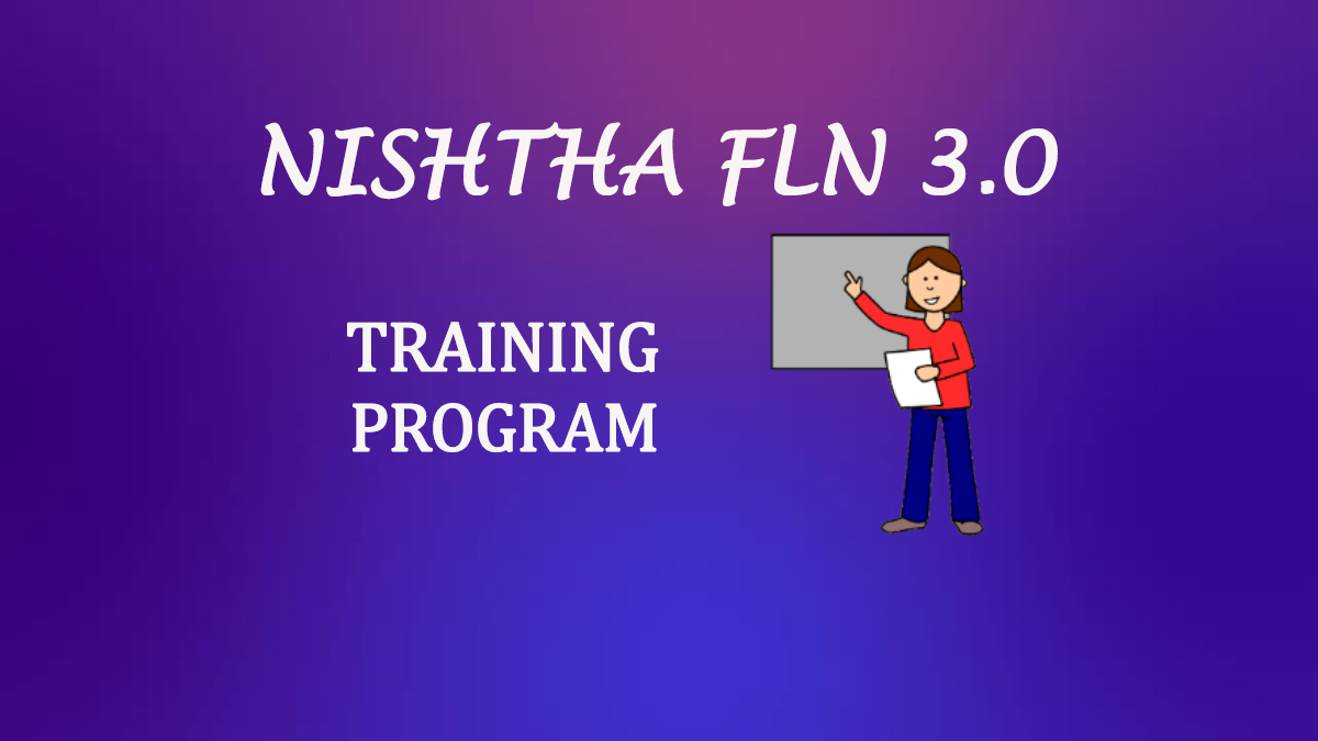NISHTHA FLN 3.0