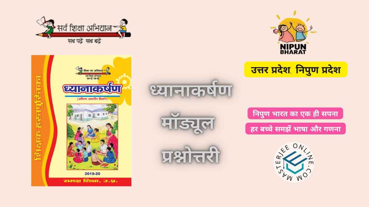 Dhyanakarshan Module Quiz